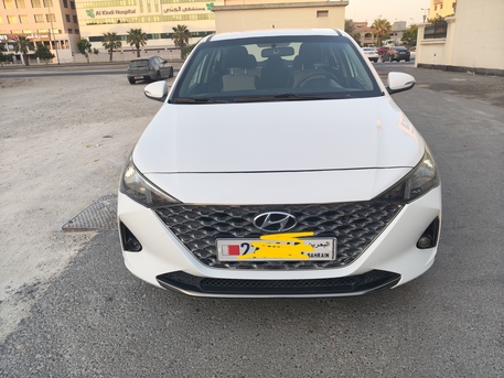 Manama, Vehicles, Cars & Trucks , BHD 3800,  Hyundai Accent,  2022,  Automatic,  96485 KM,  Car For Sale