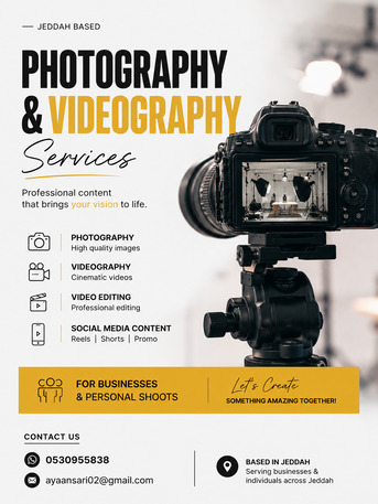 Jeddah, Photography, Professional Photographer & Videographer In Jeddah | Affordable Prices