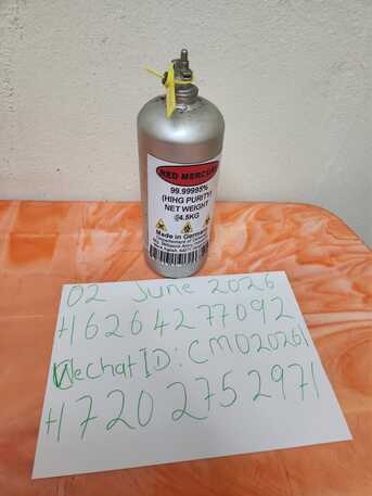 Rio de Janeiro, Materials, BRL 200,  Pure Silver Liquid Mercury 99.999% For Sale