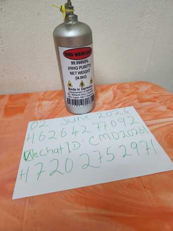 Rio de Janeiro, Materials, BRL 200,  Pure Silver Liquid Mercury 99.999% For Sale