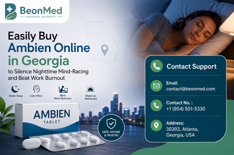 New York, Health, Easily Buy Ambien Online In Georgia To Silence Nighttime Mind-Racing And Beat Work Burnout