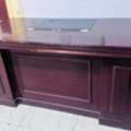 SAR 150,  Solid Wood Executive Office Desk/Study Desk