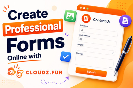 New York, Creative, Create Professional Forms Online With Cloudz.fun