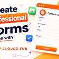 Create Professional Forms Online With Cloudz.fun's Free Form Builder