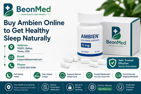 New York, Health & Beauty Items, USD 23,  Buy Ambien Online To Get Healthy Sleep Naturally