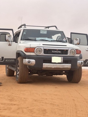 Riyadh, Vehicles, Cars & Trucks , SAR 52000,  Toyota FJ Cruiser,  2008,  Automatic,  322 KM,  Top Condition