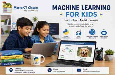 New York, Education, Machine Learning For Kids &ndash; Learn AI The Easy Way With Contact Master Ji