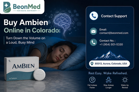 New York, Health, Buy Ambien 5mg Online In Colorado: Turn Down The Volume On A Loud, Busy Mind