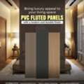 Premium PVC Fluted Panel In Bangalore &ndash; Stylish Wall Solutions