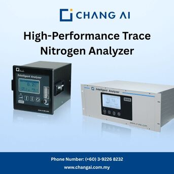 Kuala Lumpur, Appliances, High-Performance Trace Nitrogen Analyzer For Accurate Gas Analysis