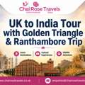 UK To India Tour With Golden Triangle & Ranthambore Trip