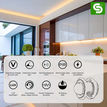 Noida, Electronics, Mini PIR Motion Sensor &ndash; Complete Buying Guide For Smart Indoor Lighting (2026) | Esysense