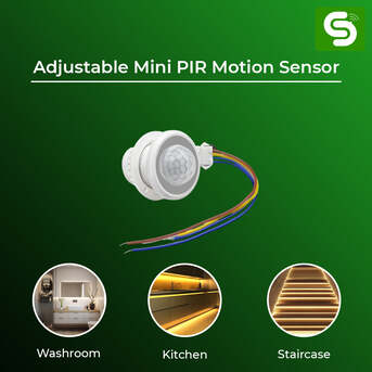 Noida, Electronics, Mini PIR Motion Sensor &ndash; Complete Buying Guide For Smart Indoor Lighting (2026) | Esysense
