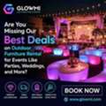 CAD 2850,  Are You Missing Our Best Deals On Outdoor Furniture Rental For Events Like Parties, Weddin