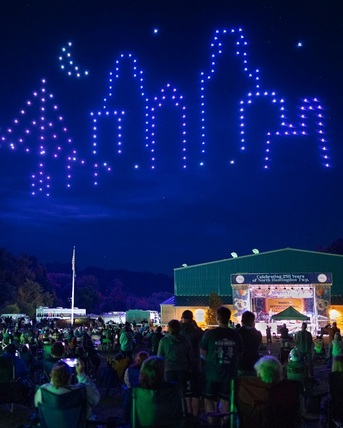 New York, Marketing, Light Up Every Celebration With Stunning Aerial Drone Performances