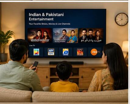 Olaya, Appliances, SAR 20,  -:) GOOD NEwS -:) India-Pakistan Family Premium Entertainmen At Your Smart Tv-Laptop-Mobil
