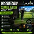 Professionell Inomhusgolfsimulator Hos Players Indoor Golf