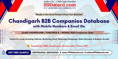 Chandigarh, Business, Get 12000+ Chandigarh Companies List With Email And Phone Numbers