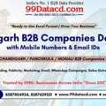 Get 12000+ Chandigarh Companies List With Email And Phone Numbers