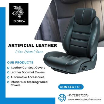 Bangalore, Automotive, Artificial Leather Car Seat Cover