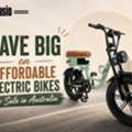 AUD 2500, Save Big On Affordable Electric Bikes For Sale In Australia