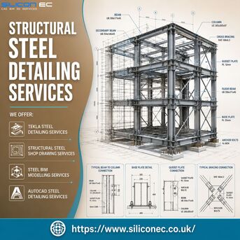 Manchester, Construction, Reliable Structural Steel Detailing Services In Manchester, UK.