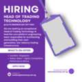 Hiring Head Of Trading Technology In Singapore - Base Camp Recruitment