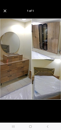 Riyadh, Furniture, SAR 1,  Luxury Bedroom Furniture Set With Free Delivery