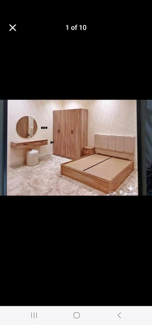 Riyadh, Furniture, SAR 1,  Luxury Bedroom Furniture Set With Free Delivery