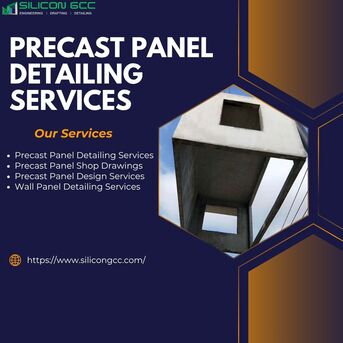 Dubai, Construction, Accurate Precast Panel Detailing Services In The UAE