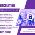 Hiring Senior SOC Analyst - L3 In Singapore - Base Camp Recruitment