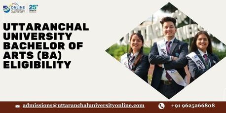 Mumbai, Lessons Offered, Uttaranchal University Bachelor Of Arts (BA) Eligibility
