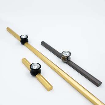 Mumbai, Furniture, INR 440,  Wardrobe Handles By Vertical Designer Hardware &ndash; Give Furniture A Designer Touch