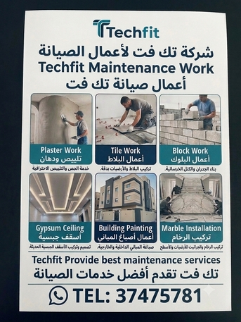 Manama, Appliance Repair, Building Maintenance Work