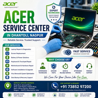 Nagpur, Computer, Acer Service Center Dhantoli