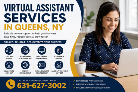 New York, Business, Virtual Assistant Services In Queens NY | Hire Experts