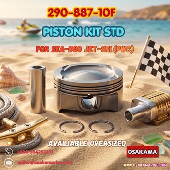 London, Auto Parts, GBP 99999,  SEA-DOO 4-TEC SUPERCHARGED PISTON KIT &ndash; 290-887-10F