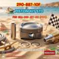 GBP 99999,  SEA-DOO 4-TEC SUPERCHARGED PISTON KIT &ndash; 290-887-10F