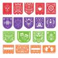 Custom Logo Papel Picado For Events And Business Branding