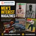 USD 50,  Men's Interest Magazines | Latest Editions At Magsstore