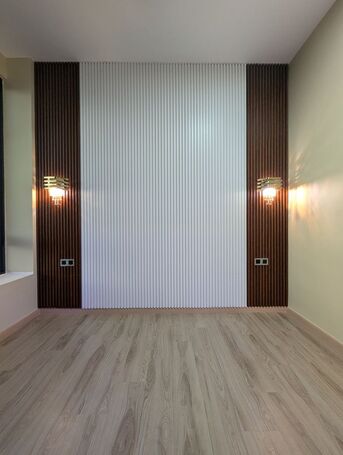 Ahmedabad, Materials, Fluted Panel For Ceiling