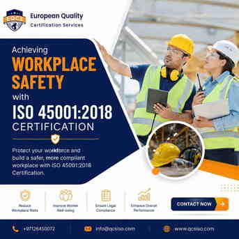 Abu Dhabi, Guides/Interpreters, ISO 45001:2018 Certification In Dubai