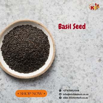 Johannesburg, Food, ZAR 01,  Buy Pure Basil Seed Online &ndash; Bulk Supply Available