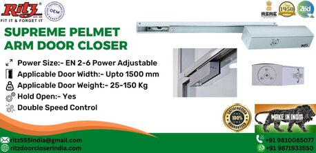 Mumbai, Heavy Equipment, Supreme Pelmet Arm Door Closer