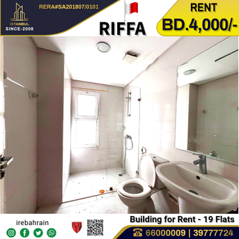 West Riffa, Apartments, Flats, Houses & Villas, BHD 4000/month,  2 BR,  Semi Furnished Residential Apartment Building For Rent In Riffa