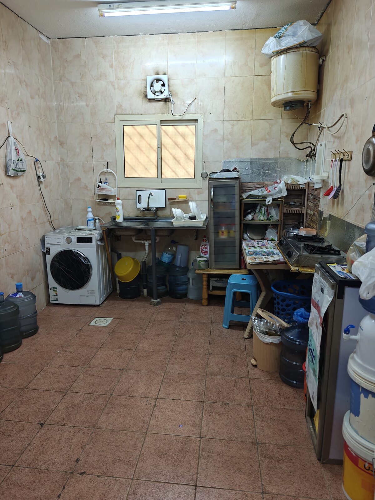 Al Naseem, Bedspace For Rent, SAR 600/month,  230 Sq. Feet,  Bed Space Available For Executive 1 Person Big Room (An Nadwah/Nazim)