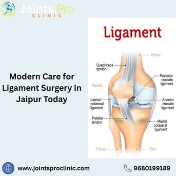 Jaipur, Health, Modern Care For Ligament Surgery In Jaipur Today