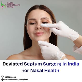 Jaipur, Health, Deviated Septum Surgery In India For Nasal Health