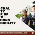 Uttaranchal University Bachelor Of Computer Applications (BCA) Eligibility