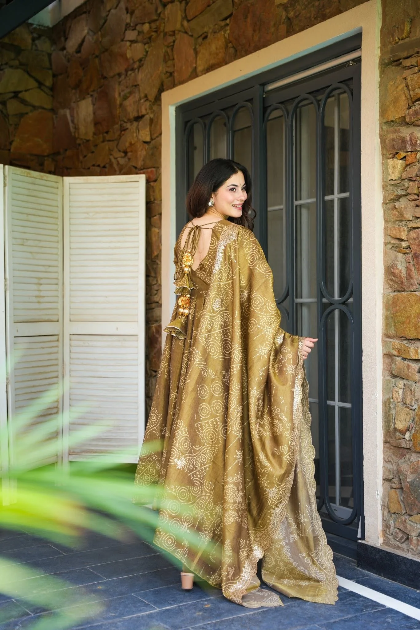 Jaipur, Clothing & Accessories, INR 6500,  Buy Idaho Earthen Grace Cosmos Kurta Set Online